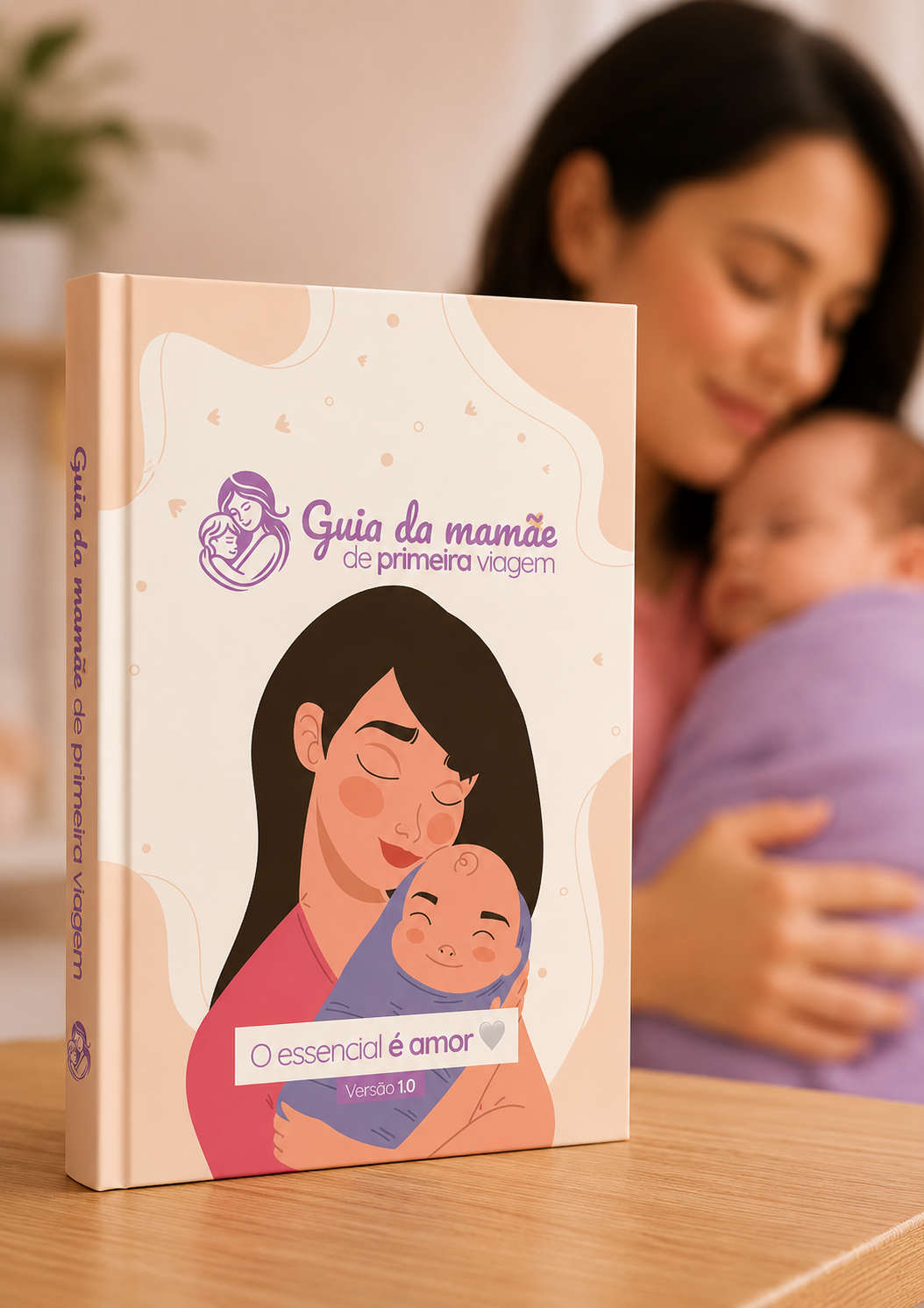 Guia da Mamãe de Primeira Viagem - Livro